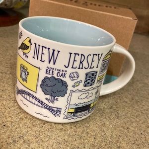 New Jersey been there series Starbucks mug! Brand new, perfect condition!